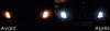 LED światła postojowe xenon biały Mazda 6 phase 1