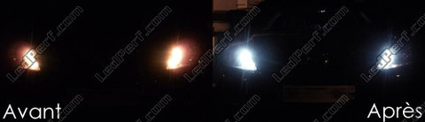 LED światła postojowe xenon biały Mazda 6 phase 1