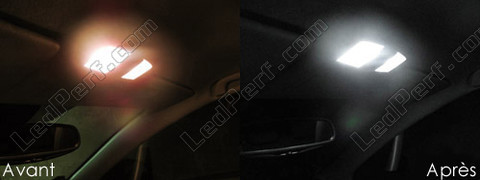 LED przednie światło sufitowe Mazda 6 faza 2