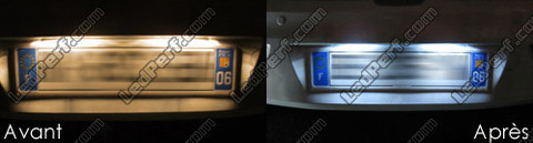 LED tablica rejestracyjna Mazda 6 faza 2