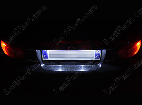 LED tablica rejestracyjna Mazda MX 5 Faza 2