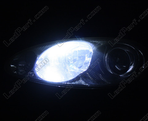 LED światła postojowe xenon biały Mazda MX 5 Faza 2 Tuning
