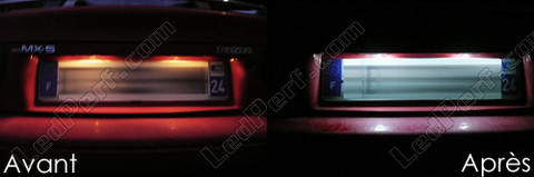 LED tablica rejestracyjna Mazda MX-5 NA