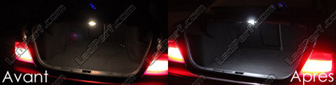 LED bagażnik Mercedes CLK (W208)