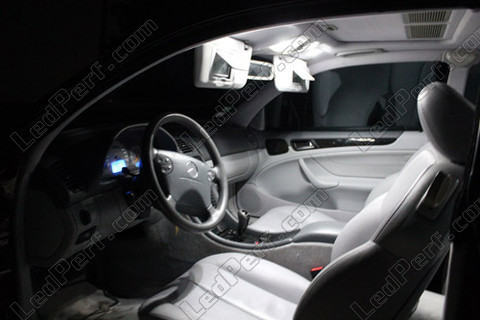 LED przednie światło sufitowe Mercedes CLK (W208)