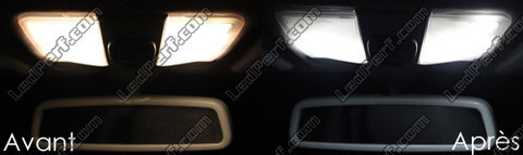 LED przednie światło sufitowe Mercedes CLK (W208)