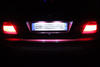 LED tablica rejestracyjna Mercedes CLK (W208)