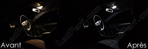 LED pojazdu Mercedes CLK (W209)