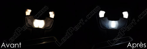 LED przednie światło sufitowe Mercedes CLK (W209)