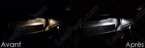 LED schowek na rękawiczki Mercedes CLK (W209)