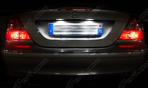 LED tablica rejestracyjna Mercedes CLK (W209)