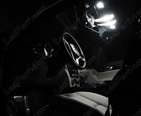 LED pojazdu Mercedes CLS (W218)