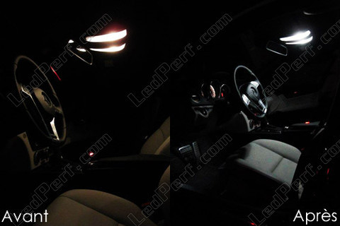 LED przednie światło sufitowe Mercedes CLS (W218)