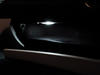 LED schowek na rękawiczki Mercedes GLK