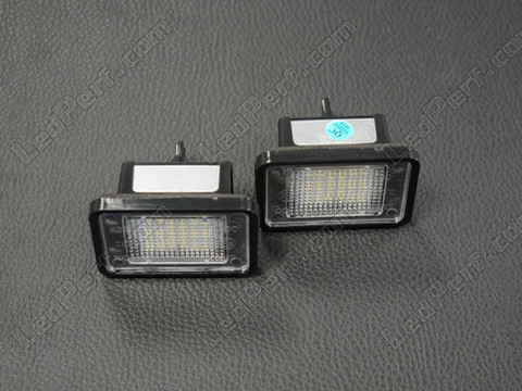 LED moduł tablicy rejestracyjnej Mercedes GLK Tuning