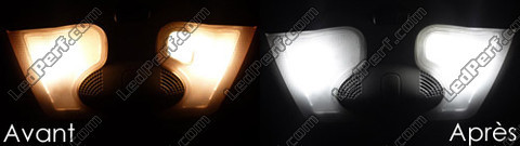LED przednie światło sufitowe Mercedes Klasa A (W168)