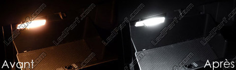 LED schowek na rękawiczki Mercedes Klasa A (W168)