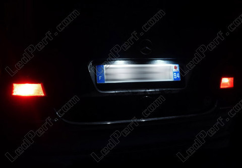 LED tablica rejestracyjna Mercedes Klasa A (W168)