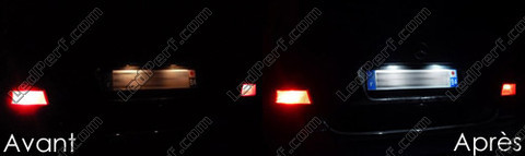LED tablica rejestracyjna Mercedes Klasa A (W168)