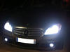 LED Reflektory Mercedes Klasa A (W169)