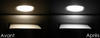 LED lusterka w osłonach przeciwsłonecznych Mercedes Klasa A (W169)