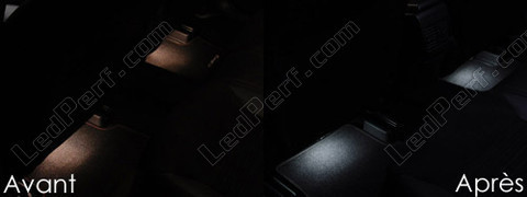 LED tylna podłoga Mercedes Klasa A (W176)