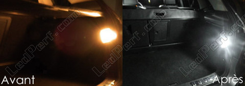 LED bagażnik Mercedes Klasa B
