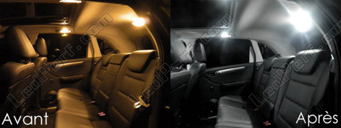 LED tylne światło sufitowe Mercedes Klasa B