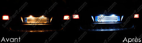 LED tablica rejestracyjna Mercedes Klasa B