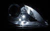 LED światła postojowe xenon biały Mercedes Klasa B