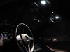 LED lusterka w osłonach przeciwsłonecznych Mercedes Klasa B (W246)