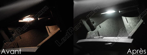 LED schowek na rękawiczki Mercedes Klasa B (W246)