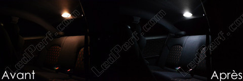 LED tylne światło sufitowe Mercedes Klasa C (W203)