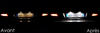 LED tablica rejestracyjna Mercedes Klasa C (W203)