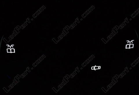 LED przednie światło sufitowe Mercedes Klasa C (W203)