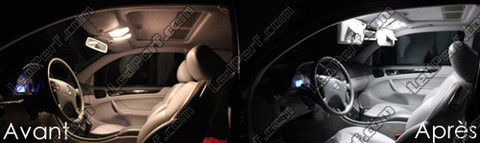 LED przednie światło sufitowe Mercedes Klasa E (W211)
