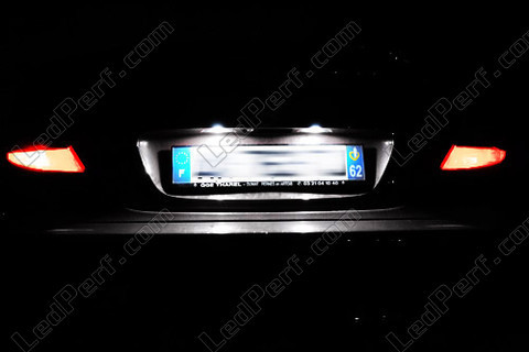 LED tablica rejestracyjna Mercedes Klasa S (W221)