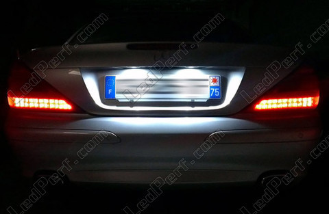 LED tablica rejestracyjna Mercedes SL R230