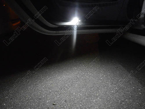 LED próg drzwi Mercedes SLK R171