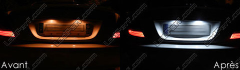 LED tablica rejestracyjna Mercedes SLK R171