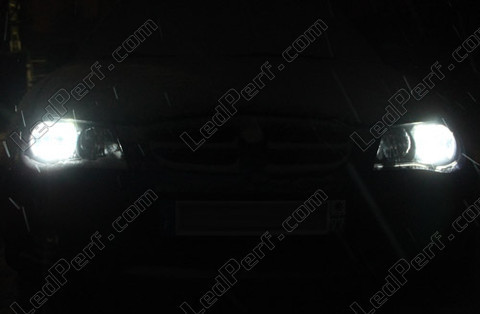 LED światła postojowe xenon biały MG ZR