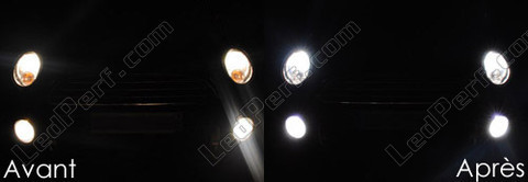 LED światła przeciwmgielne Mini Cabriolet II (R52)