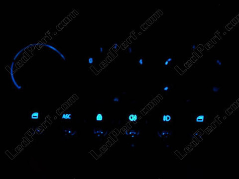 LED oświetlenia klimatyzacja niebieski Mini Cabriolet II (R52)