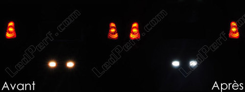 LED Światła cofania Mini Cabriolet III (R57)