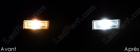 LED bagażnik Mini Clubman