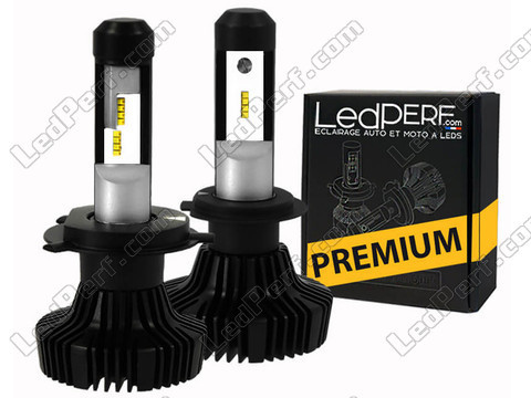 Zestaw żarówek reflektorów LED o Wysokiej Wydajności do Mini Cooper II (R50/ R53)