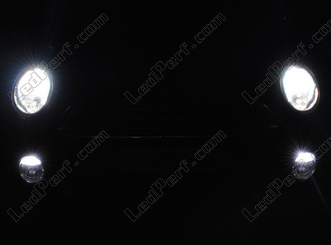 LED Światła mijania Mini Cooper III (R56)