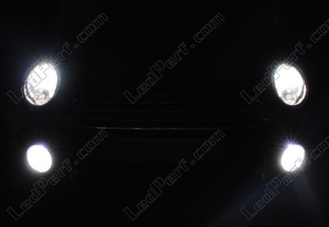 LED światła przeciwmgielne Mini Cooper III (R56)