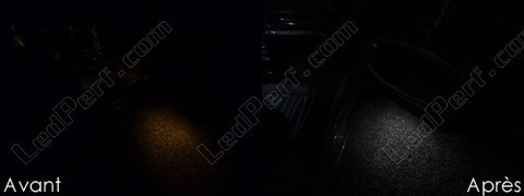 LED próg drzwi Mini Cooper Roadster