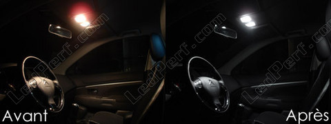 LED przednie światło sufitowe Mitsubishi ASX